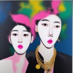 pink-gold-korean-woman-design-1