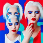pop-art-girls-blue-red-lipstick-hair-1