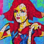 pop-art-musician-colorful-tiles