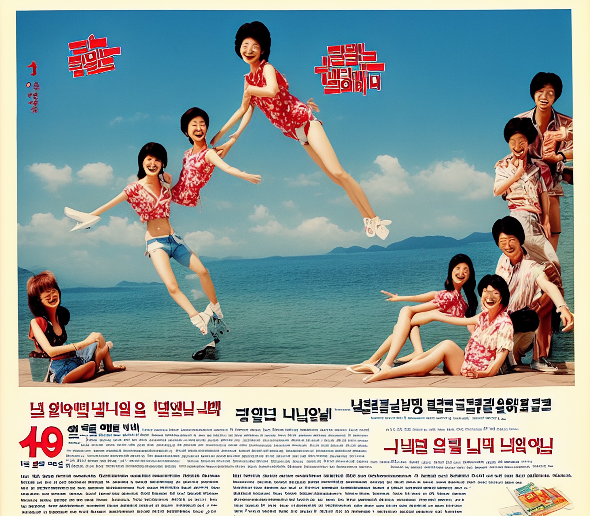 poster-1980s-summer-vacation-design-south-korea