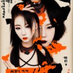 propaganda-poster-black-orange-asia-korea-2