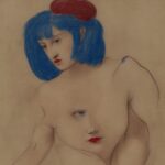 renaissance-drawing-of-a-model-with-red-lips-1