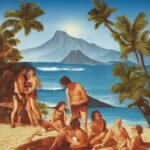 renaissance-painting-vacation-1980s-hawaii