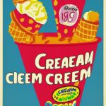 retro-german-ice-cream-80s-poster-design