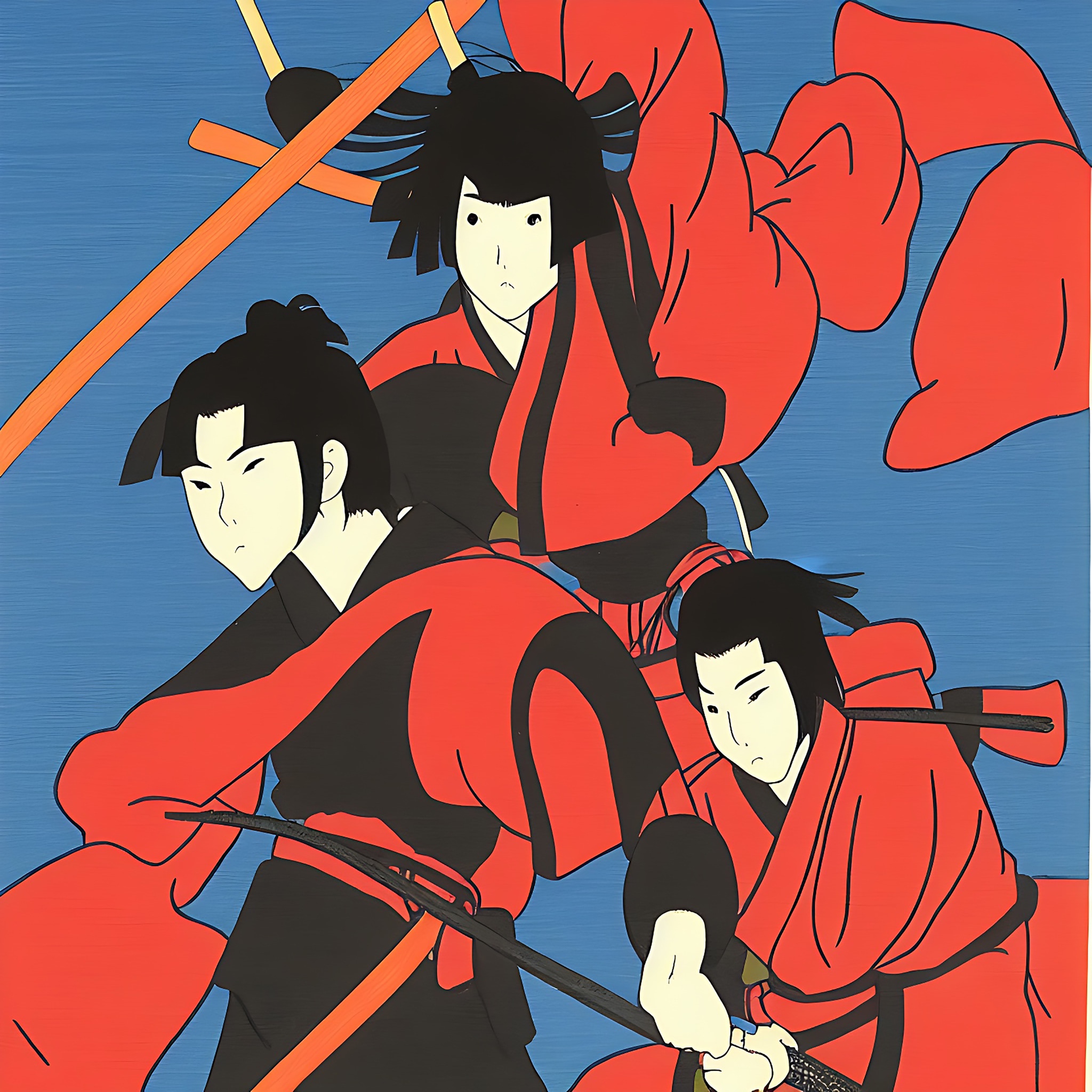 samurai-osaka-anime-style