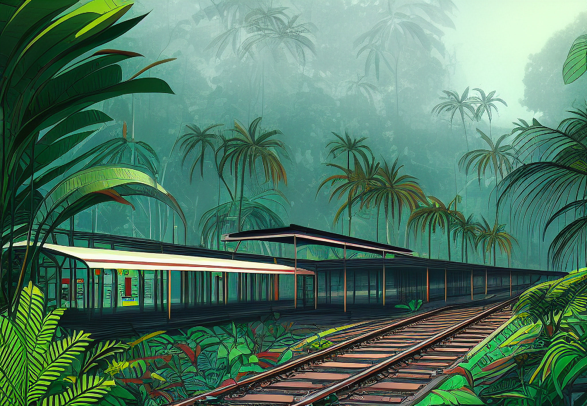 train-station-jungle