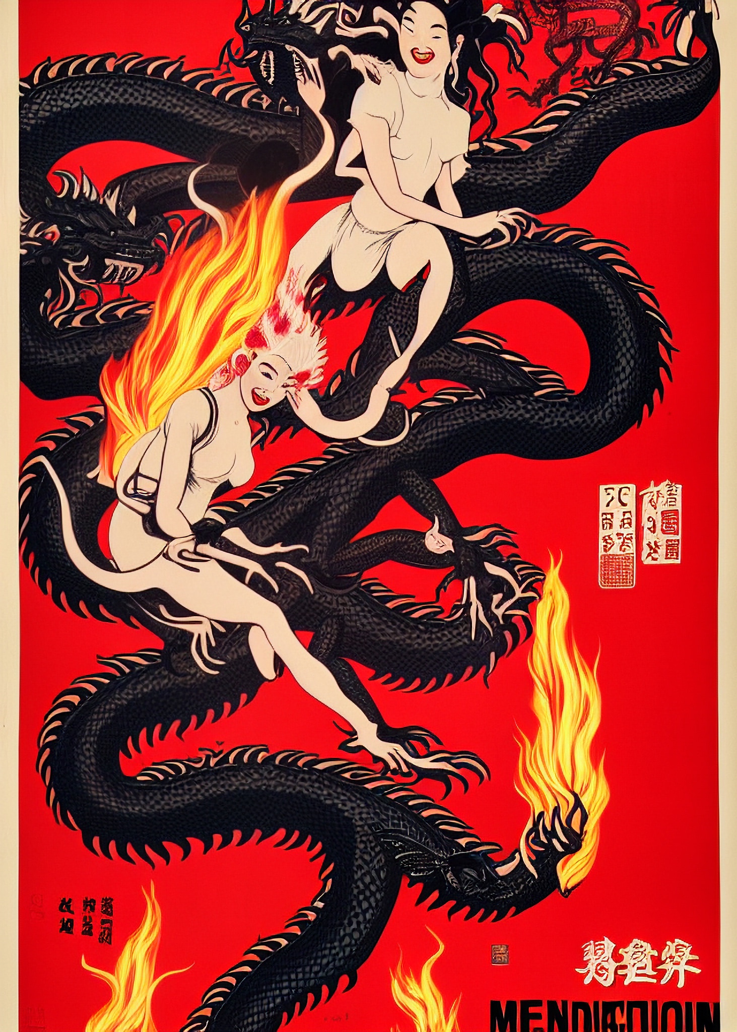 vintage-asian-movie-poster-dragon-1