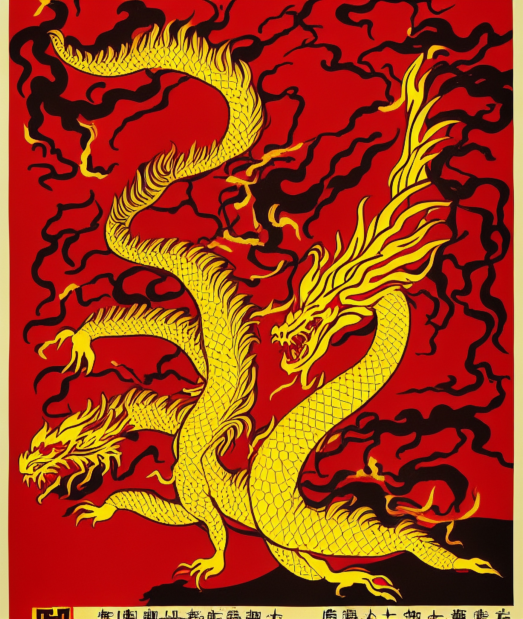 vintage-movie-poster-flames-girl-dragon-hongkong-2