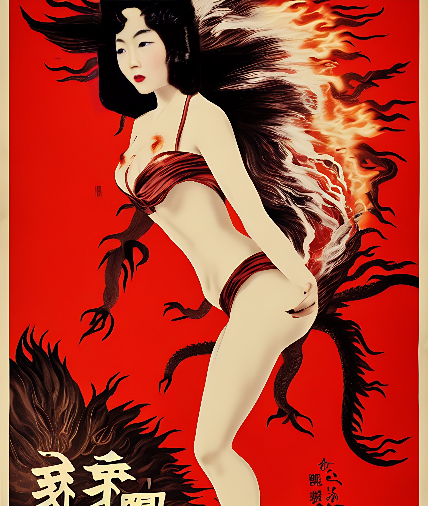 vintage-movie-poster-flames-girl-dragon-hongkong-7