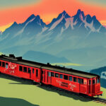 vintage-postcard-design-swiss-alps-train