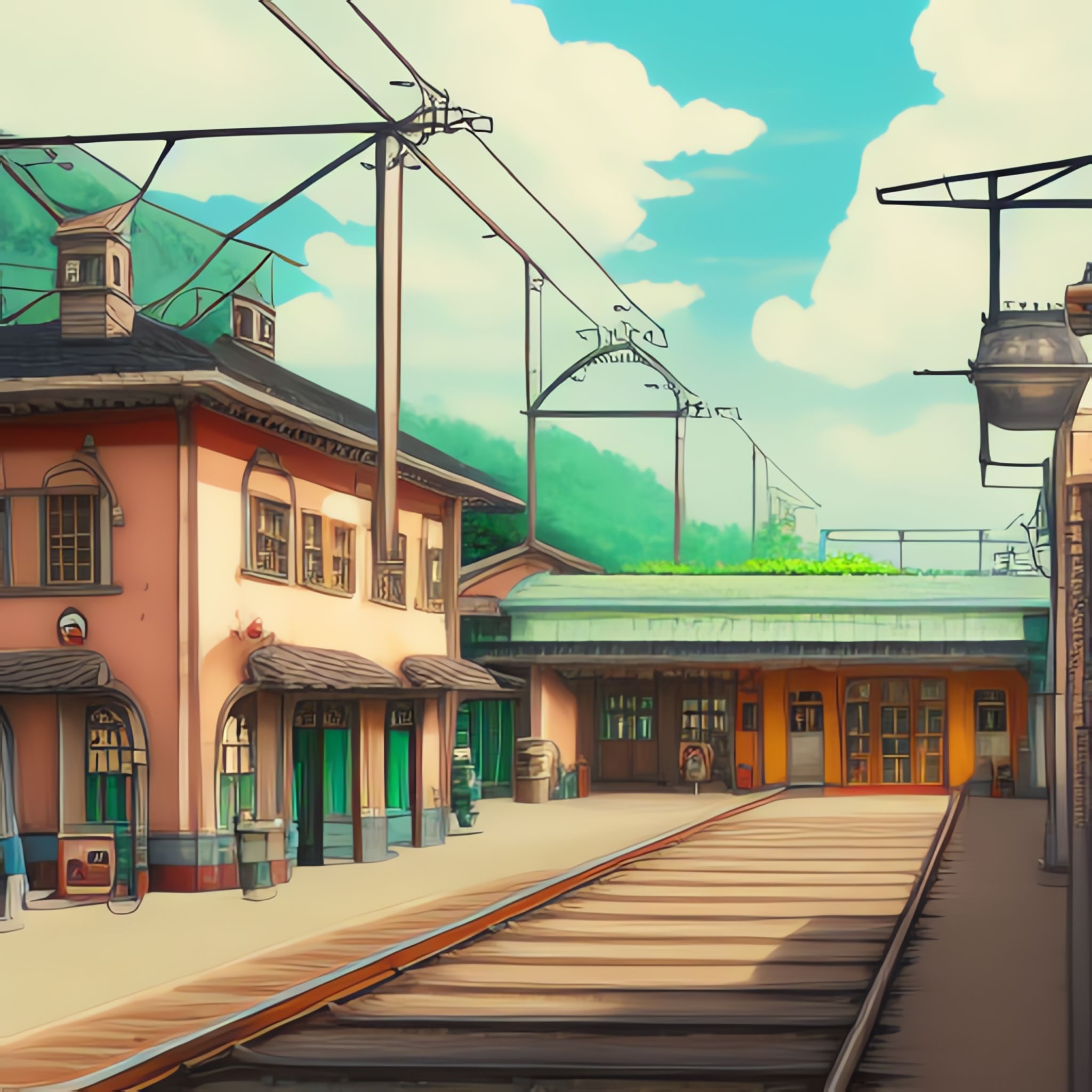 312581705-Vintage-train-station-in-Italian-village-Studio-Ghibli-hayao-miyazaki-art-style-hyper-real-nxop