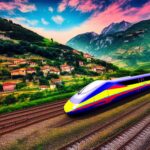 A-high-speed-train-landscape-Italy-pop-art-realistic-8k-photo-detailed-neon-lights-hkje