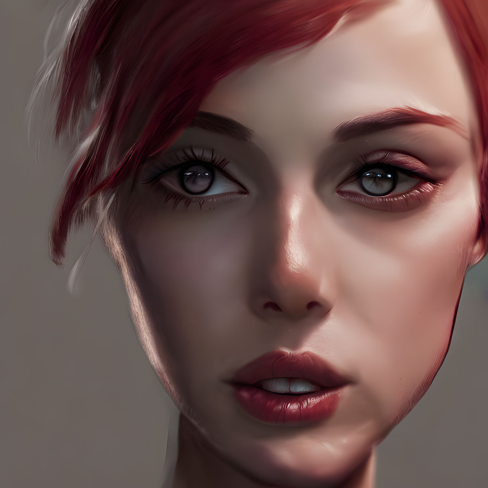 Concept Art Trending: A Professional and Cinematic American Beauty in ...