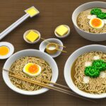 Butter-ramen-art-work-cgi-art-Japanese-food-delicious-restaurant-cooking-xv77