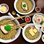 Butter-ramen-manga-art-work-cgi-art-Japanese-food-delicious-restaurant-cooking-manga-dab8