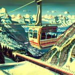 Cable-Car-in-the-swiss-Alps-in-winter-stylized-4k-lots-of-details-vintage-illustration-1970s-p-3i3m