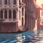 Cinematic-scene-in-Venice-directed-by-hayao-miyazaki-cold-color-sharp-focus-face-focused-trending-on-h1bh