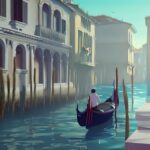 Cinematic-scene-in-Venice-directed-by-hayao-miyazaki-cold-color-sharp-focus-face-focused-trending-on-hpty