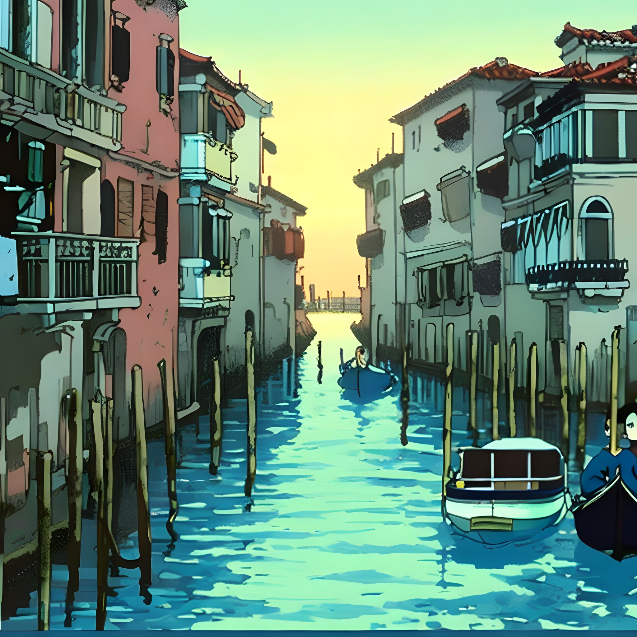 Cinematic-scene-in-Venice-directed-by-hayao-miyazaki-studio-ghibli-anime-winter-cold-night-st74