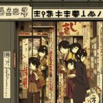 Door-of-a-Japanese-convenience-store-wide-shot-Satoshi-Kon-Anime-Dark-Steampunk-y840