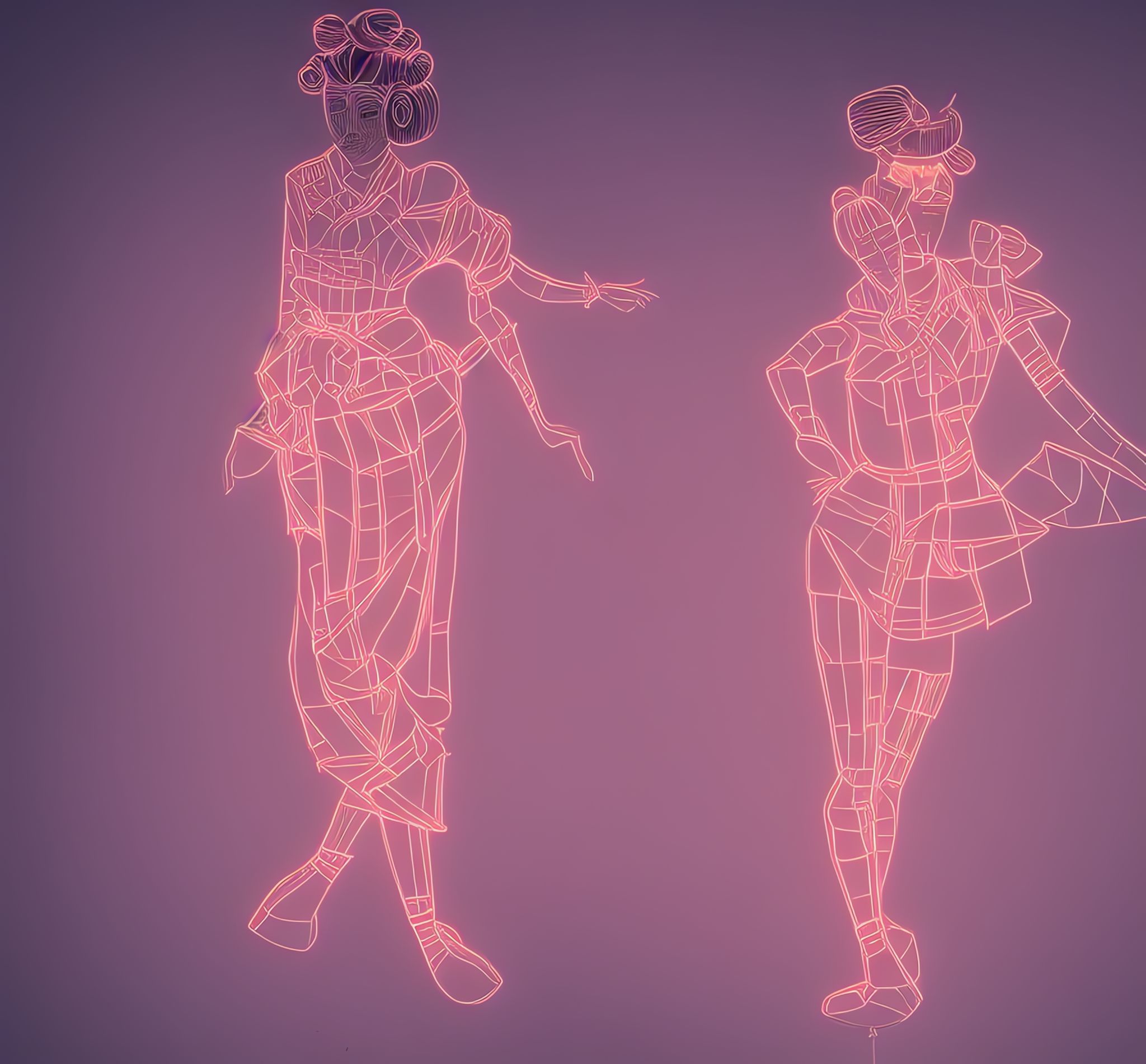Full-body-of-a-dancing-geisha-in-a-dystopian-future-3d-art-cold-neon-light-whhq