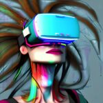 Head-of-girl-with-VR-headset-Wild-hair-colorful-makeup-Metaverse-Oculus-VR-Future-technical-d-zal4