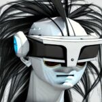 Head-with-VR-headset-Wild-hair-Metaverse-Oculus-VR-Future-technical-drawing-Leonardo-da-Vinci-c602