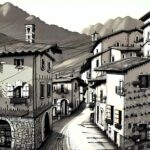 Italian-mountain-village-wide-shot-summer-old-rendered-in-octane-line-art-highly-detailed-fa-qk0q