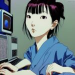 Japanese-girl-on-90s-Computer-Blue-light-on-the-face-close-up-Satoshi-Kon-Akira-Anime-Dark-Blue-ligh-olsh