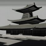Japanese-temple-brutalism-style-concept-art-architecture-high-res-photo-7ang