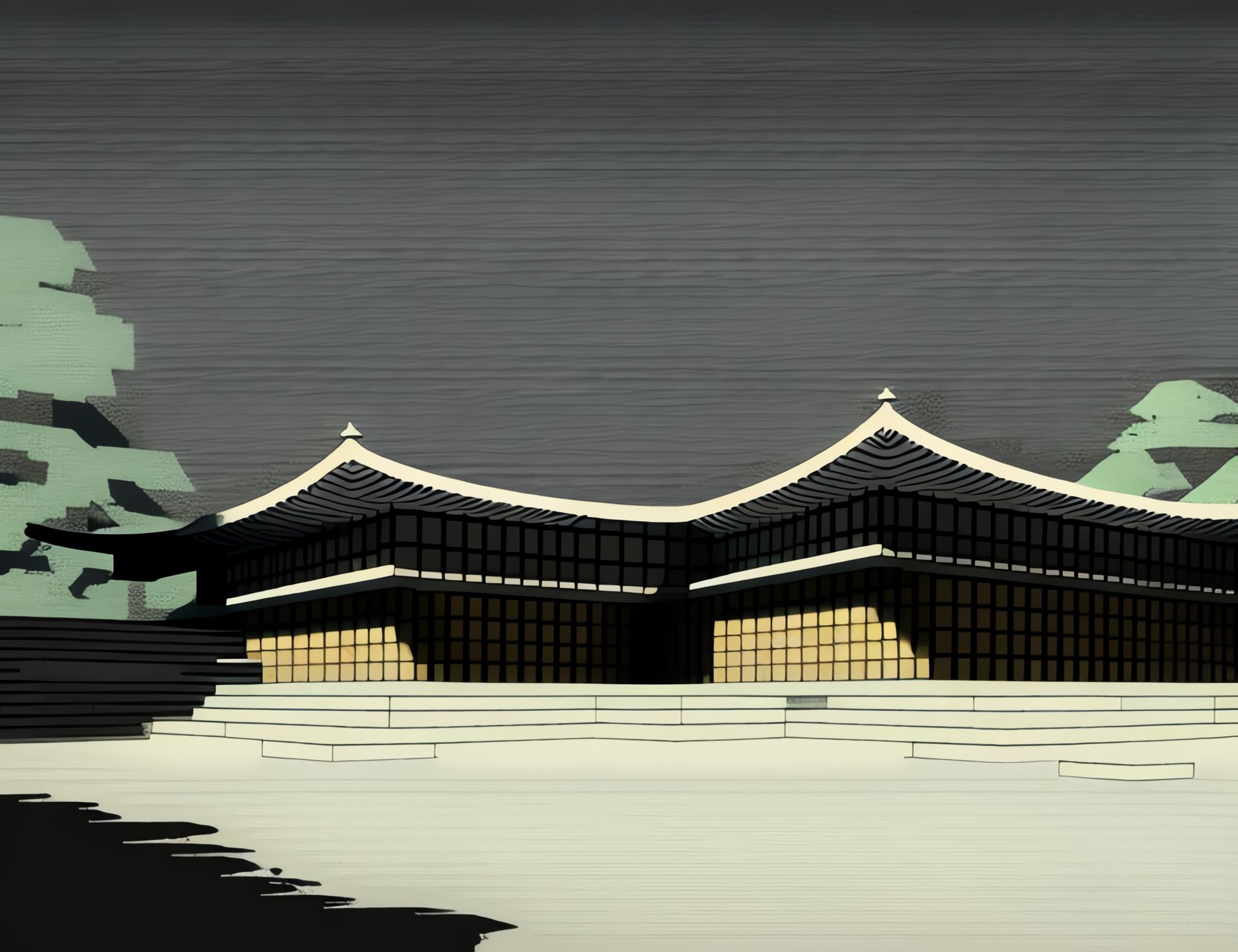 Japanese-temple-brutalism-style-concept-art-architecture-high-res-photo-hx41