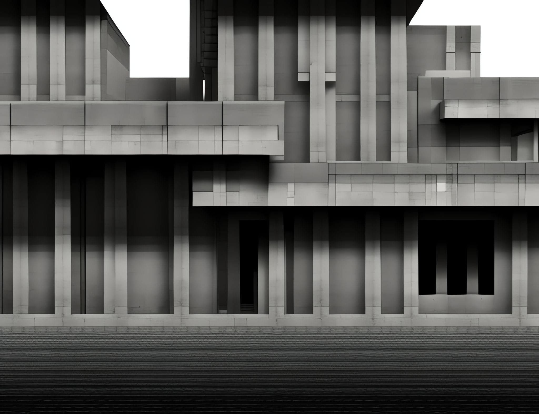 Japanese-temple-built-in-brutalism-style-concept-art-architecture-high-res-photo-whda