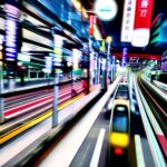 Japanese-train-driving-in-Neo-Tokyo-blured-motion-lsye