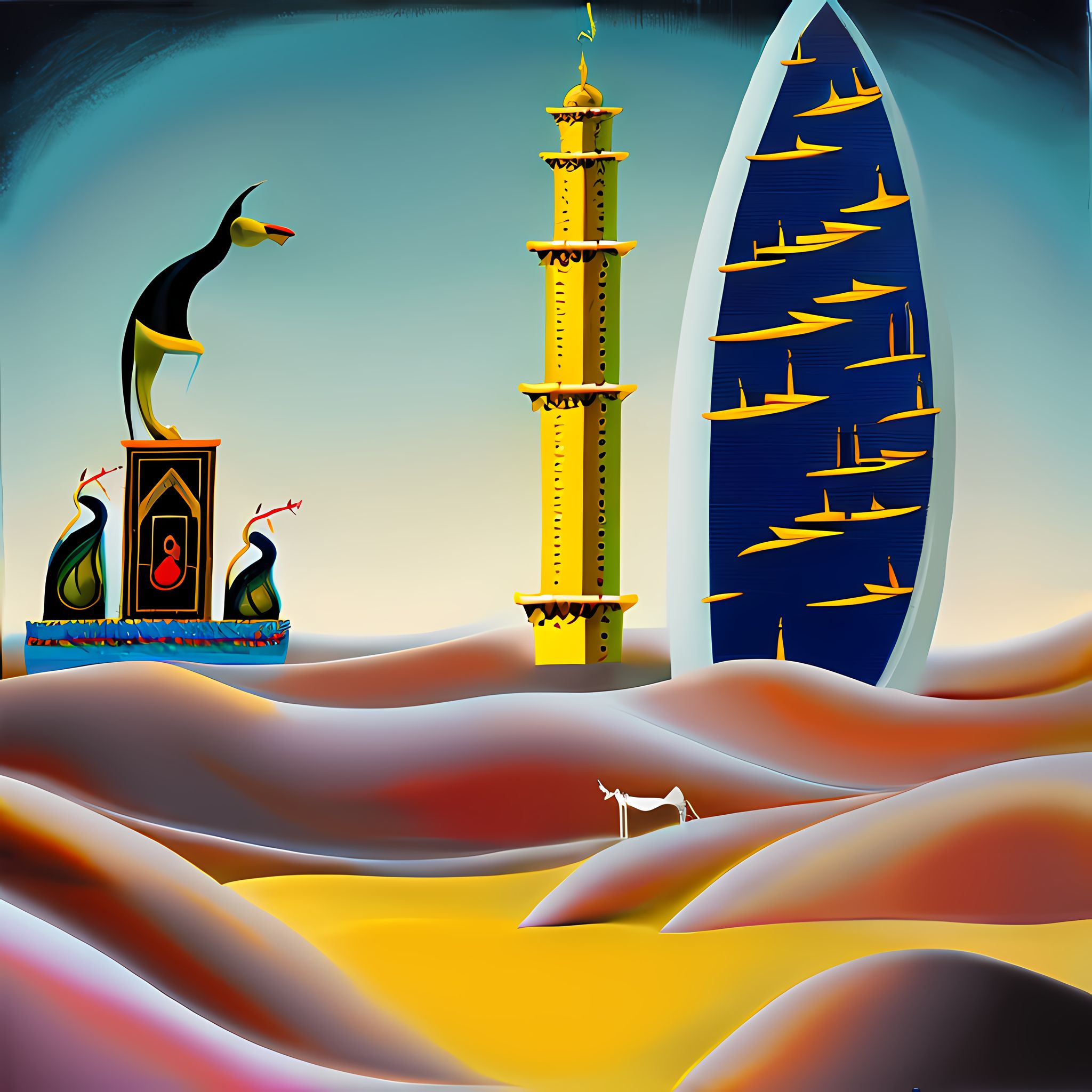 Melting-Dubai-UAE-Arabic-Historic-Dali-Painting-Surreal-p35i