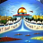 Melting-Jerusalem-Israel-Monument-in-the-center-Religion-Belief-Historic-Dali-Painting-Surrea-93at