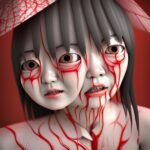 Melting-face-of-a-Japanese-girl-3d-cgi-art-lots-of-details-cute-Japanese-artwork-old-town-his-ash7