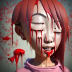 Melting-face-of-a-Japanese-girl-3d-cgi-art-lots-of-details-cute-Japanese-artwork-old-town-his-dcs4