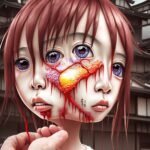 Melting-face-of-a-Japanese-girl-Manga-3d-cgi-art-lots-of-details-cute-Japanese-artwork-old-to-fqz9