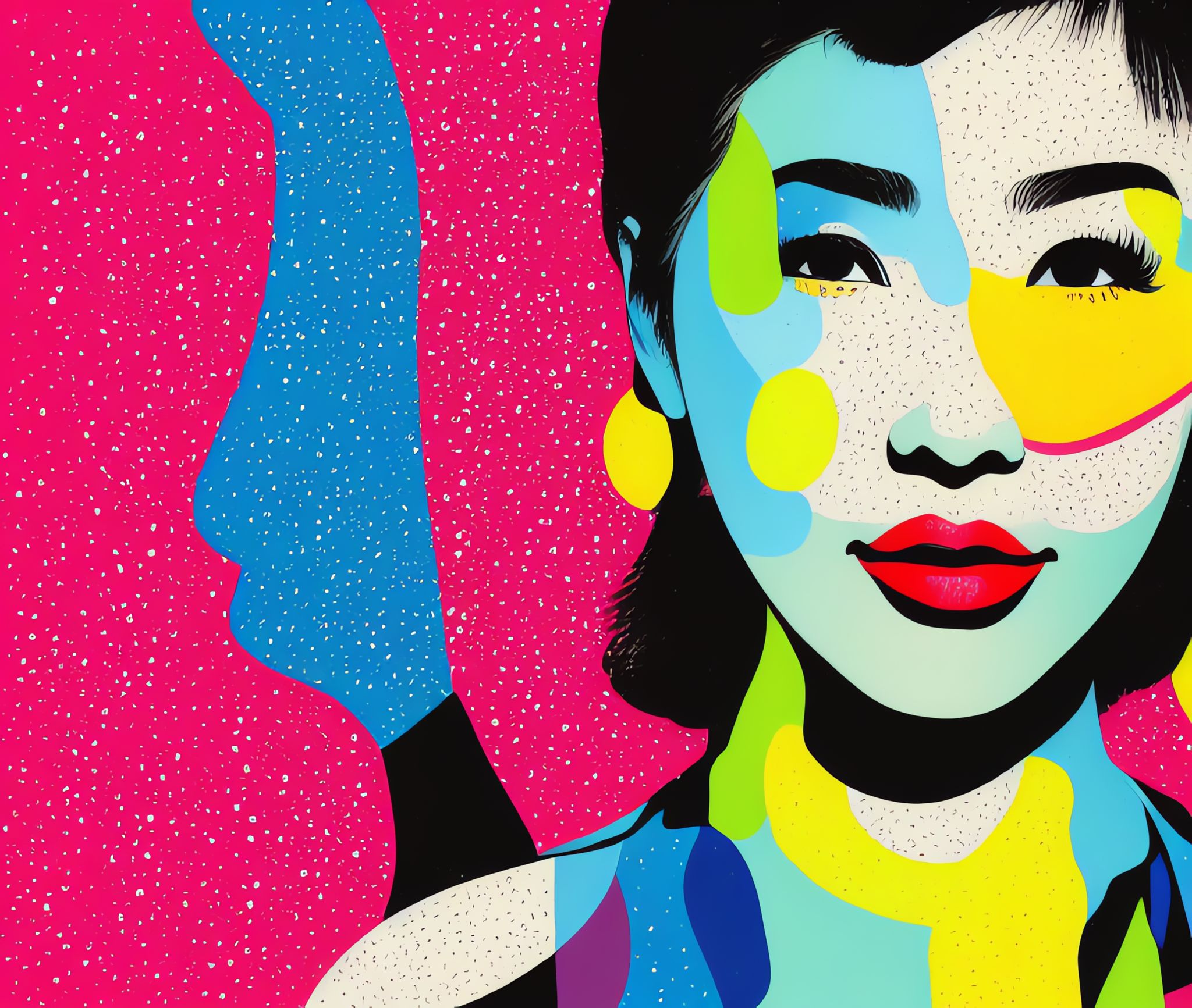 Pop-art-portrait-with-colored-dots-of-an-asian-lascivious-girl-luqx