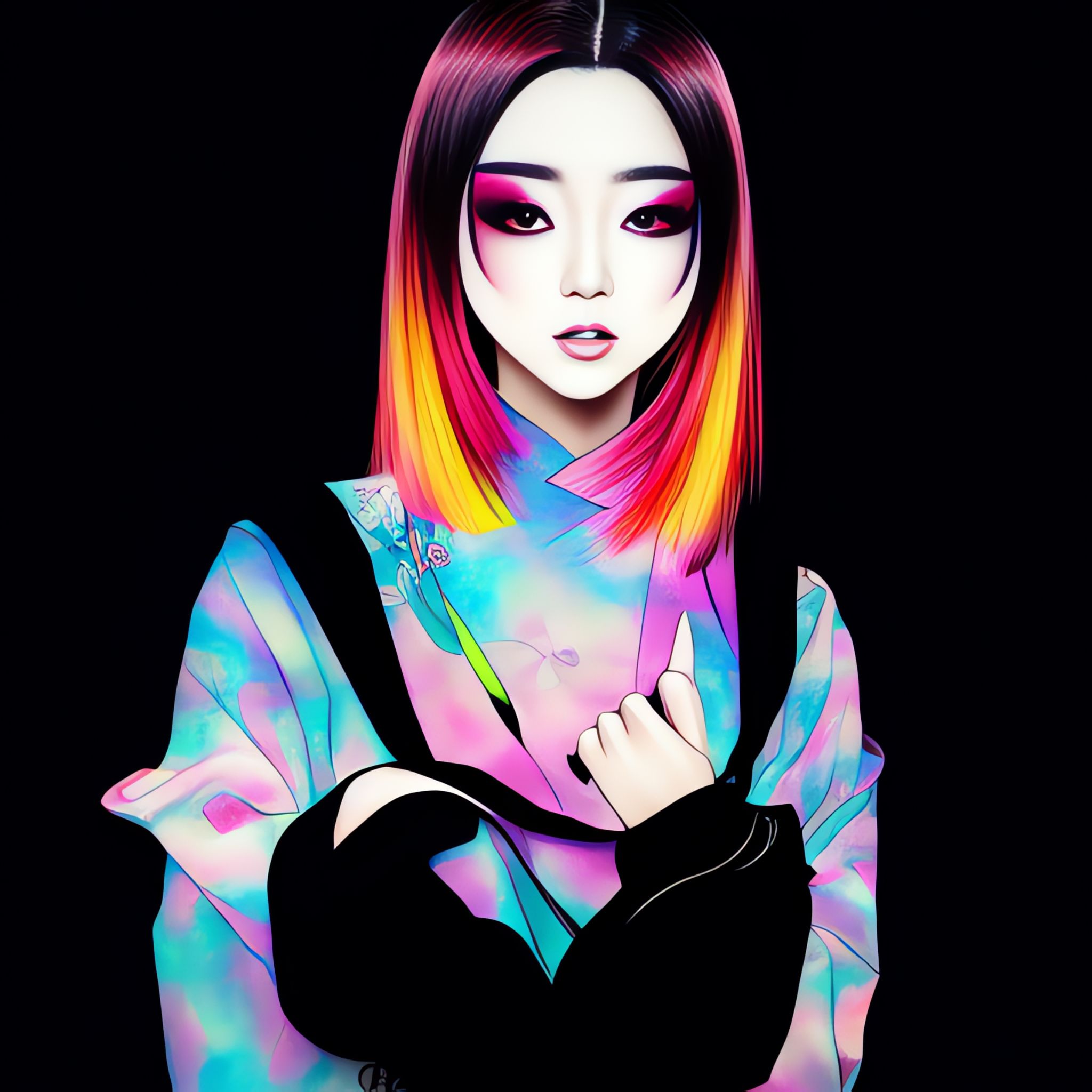 Portrait-of-an-asian-woman-with-colorful-make-up-manga-art-style-hyper-realistic-8k-photo-detailed-p-0kxh