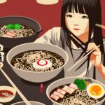 Ramen-restaurant-Japanese-girl-art-work-cgi-art-Japanese-food-delicious-restaurant-poster-v-cc7b