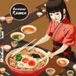 Ramen-restaurant-Japanese-girl-art-work-cgi-art-Japanese-food-delicious-restaurant-poster-v-ubrk