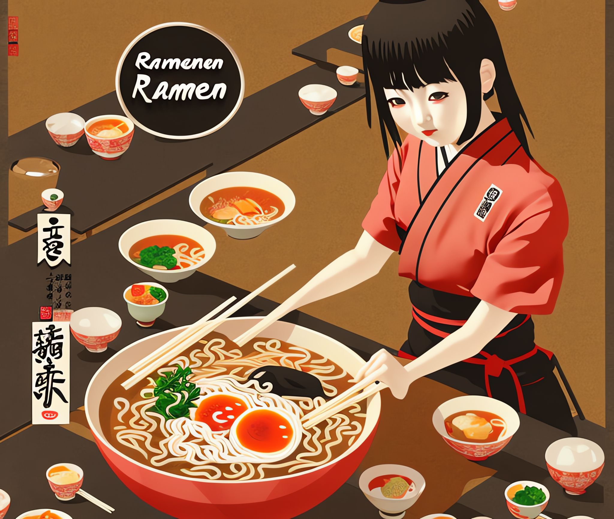 Anime themed ramen restaurant  Famous anime themed Shokku Ramen from  Vegas is now here Grand opening is Thursday 610  Friday 611 and they  will have 50 OFF  By Houstonfoodies  Facebook