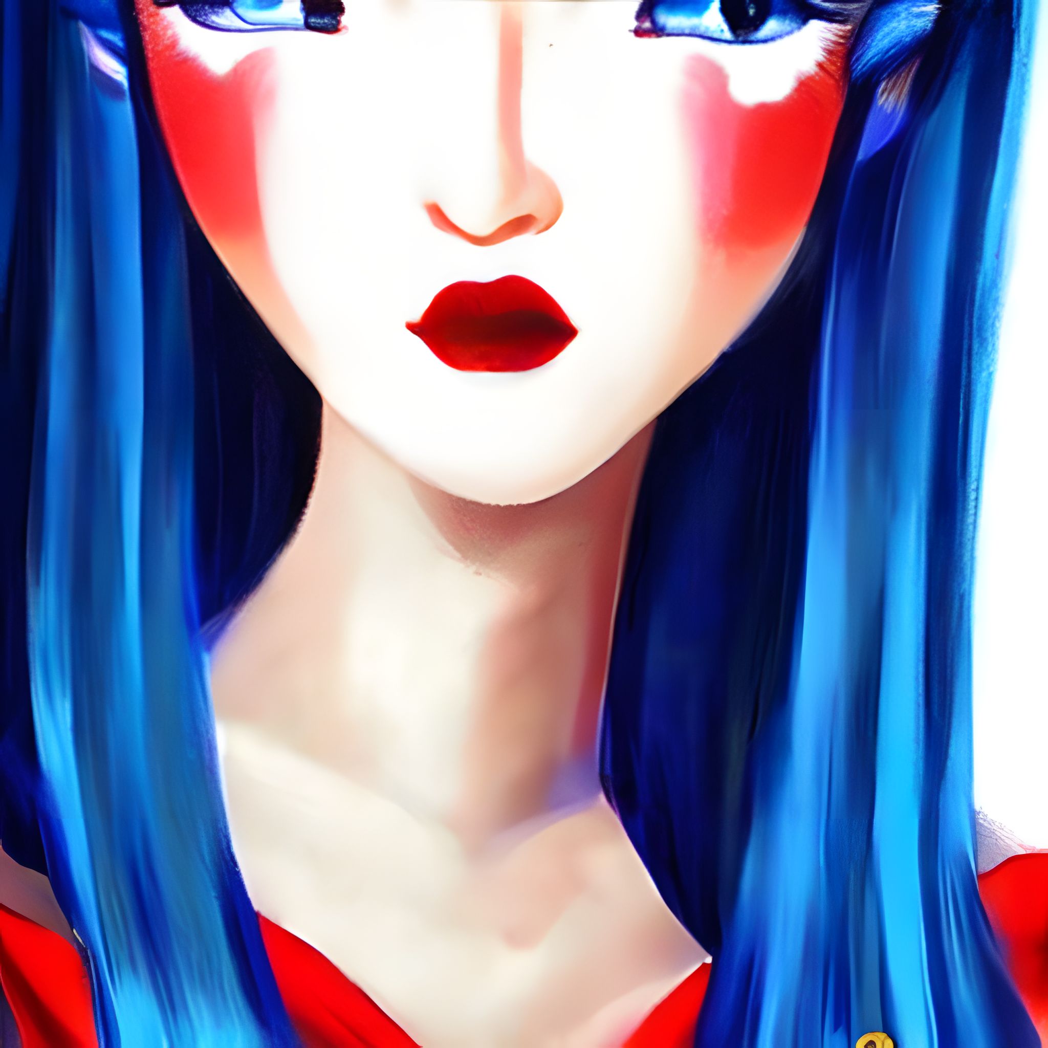 Romanian-girl-in-a-Chinese-dress-with-wild-hair-red-lips-and-blue-eyes-3d-art-in-the-wind-realistic--5zvo
