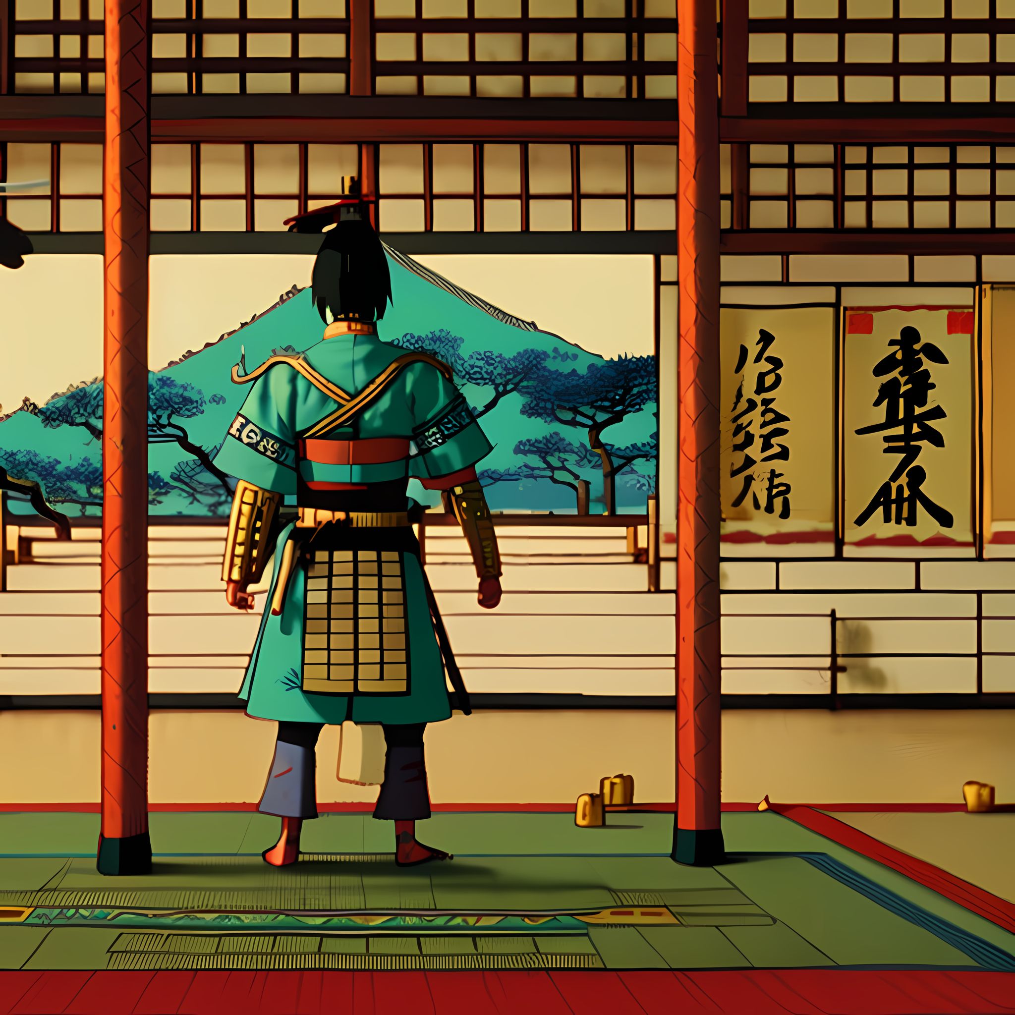 Shichinin-no-samurai-directed-by-Wes-Anderson-cinema-scene-high-res-photo-4k-lots-of-details-sh-q2sv