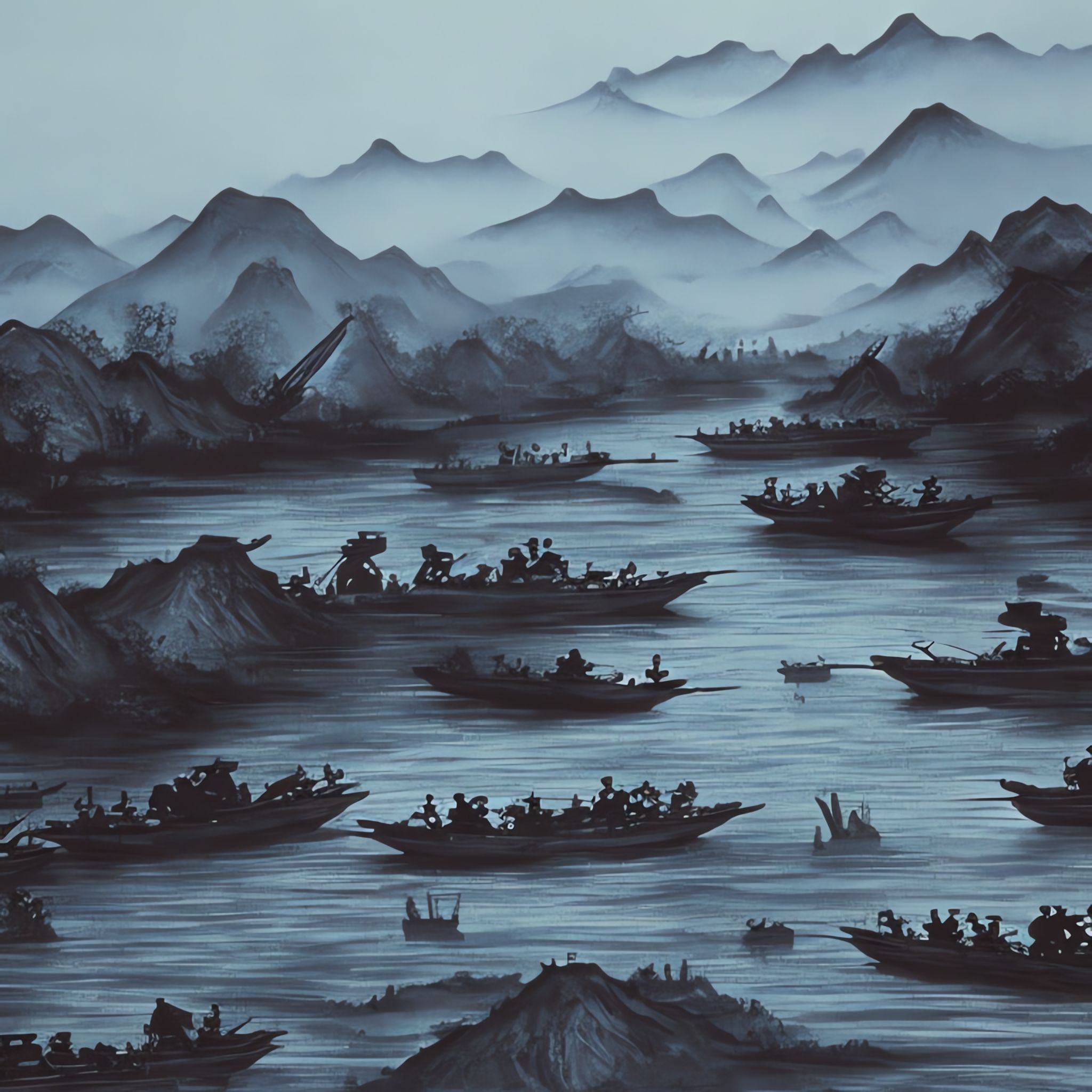 chinese-river-war-trending-on-artstation-1980s-s7be