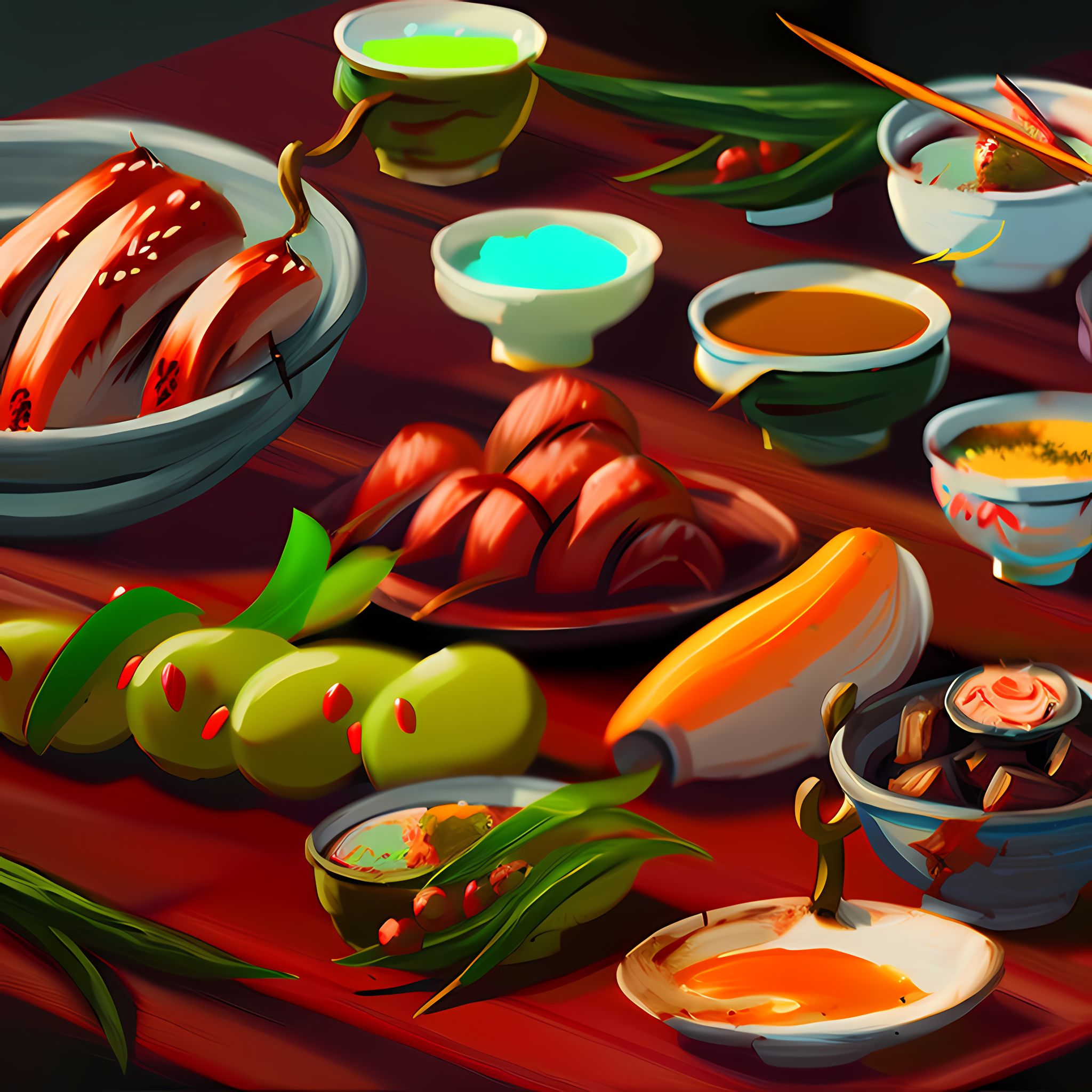 painting-of-Japanese-food-sharp-focus-face-focused-trending-on-ArtStation-masterpiece-octane-s-3of3