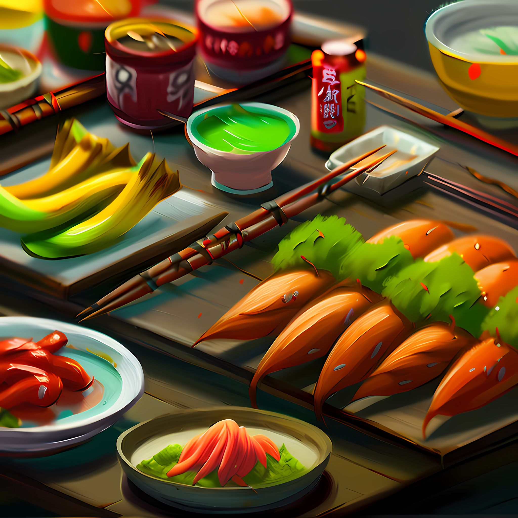 painting-of-Japanese-food-sharp-focus-face-focused-trending-on-ArtStation-masterpiece-octane-s-ofwy