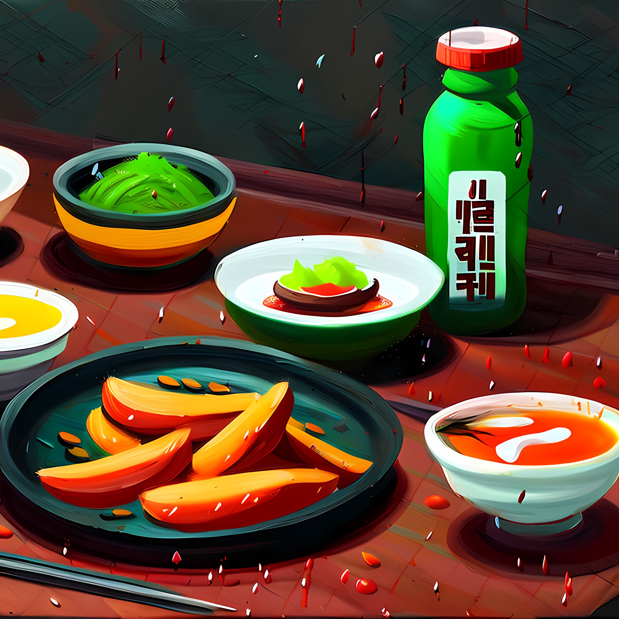 painting-of-Korean-food-sharp-focus-face-focused-trending-on-ArtStation-masterpiece-octane-sof-1rig
