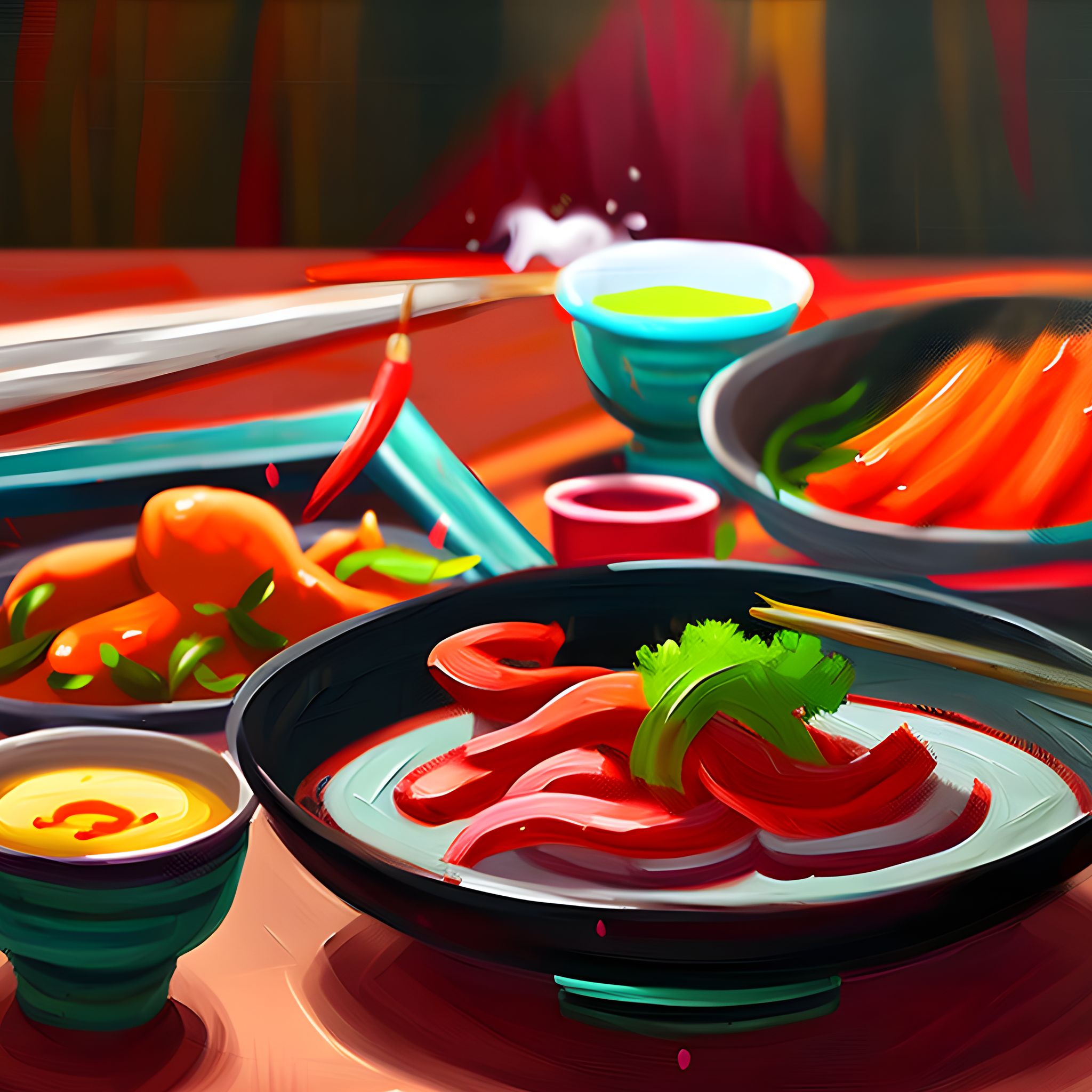 painting-of-Korean-food-sharp-focus-face-focused-trending-on-ArtStation-masterpiece-octane-sof-3w9s
